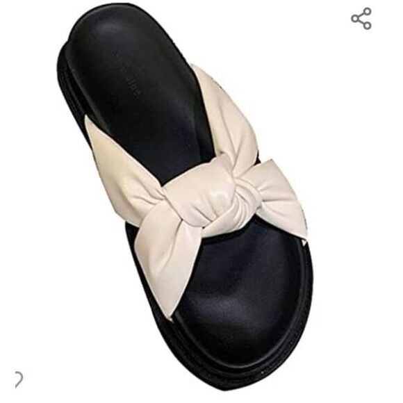 Indoor % Outdoor Open Toe, Women's Sandals Rubber, Flip Flop - Picture 1 of 2